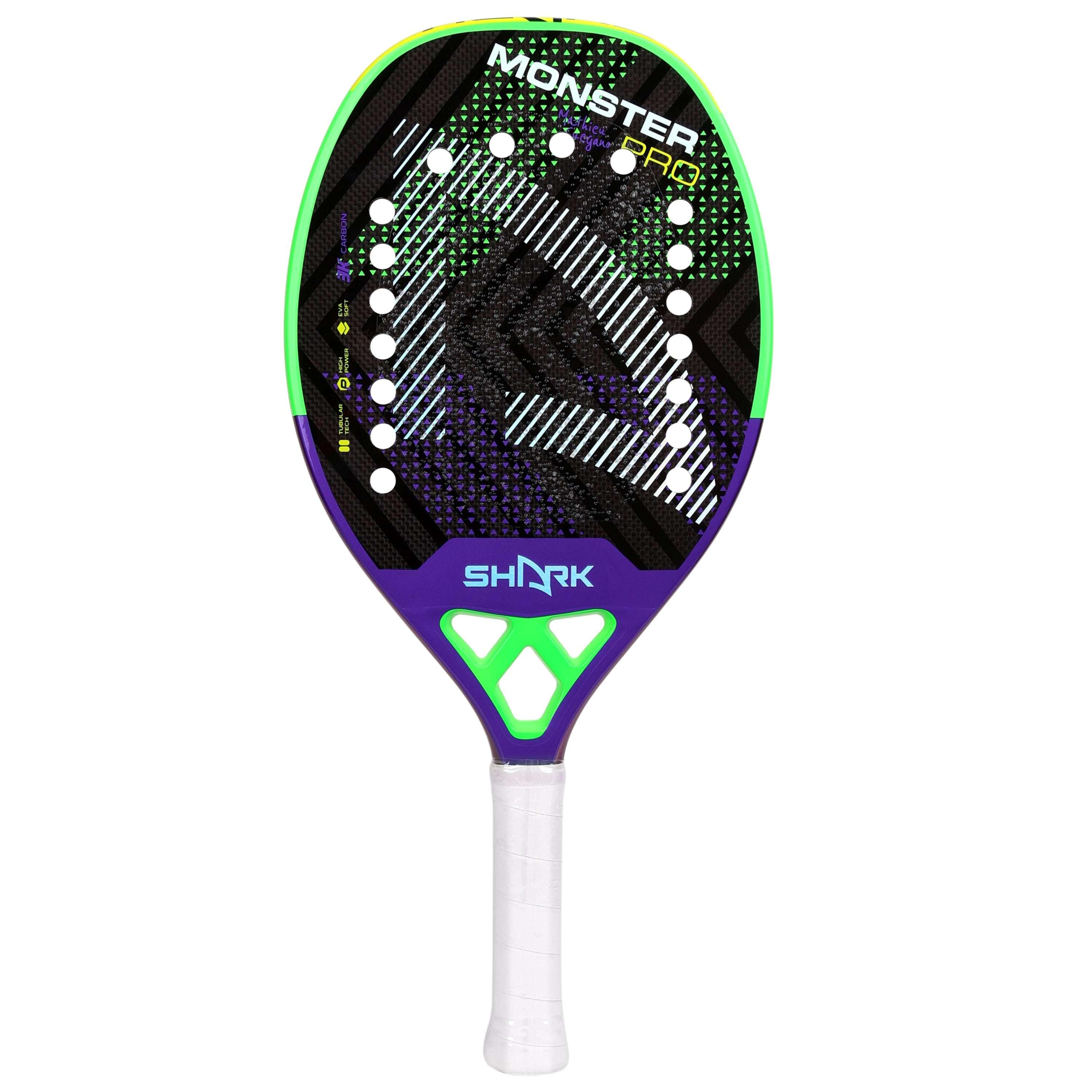 Raquete de Beach Tennis Shark Monster - Mathieu Guegano