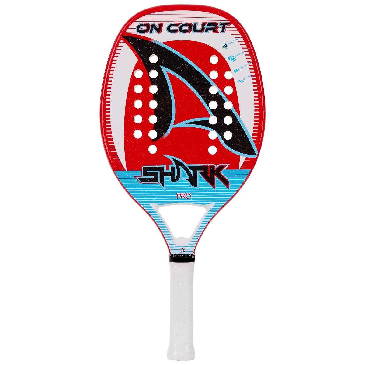Raquete de Beach Tennis Shark On Court - 2