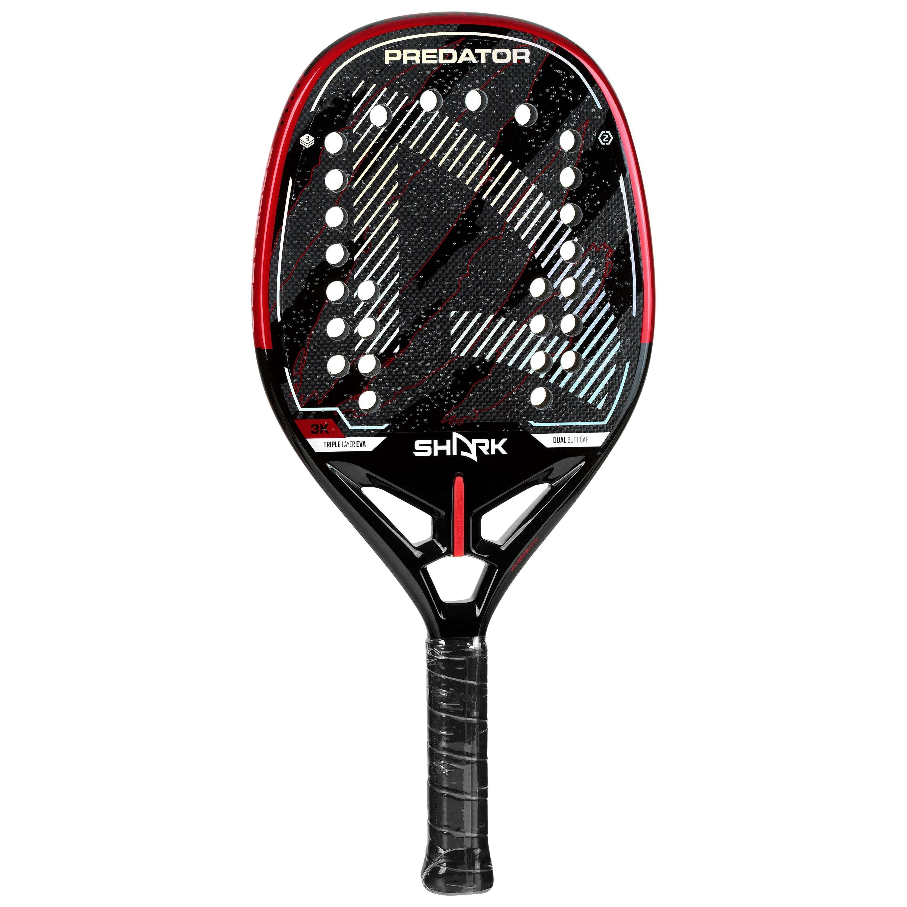 Raquete de Beach Tennis Shark Predator 26