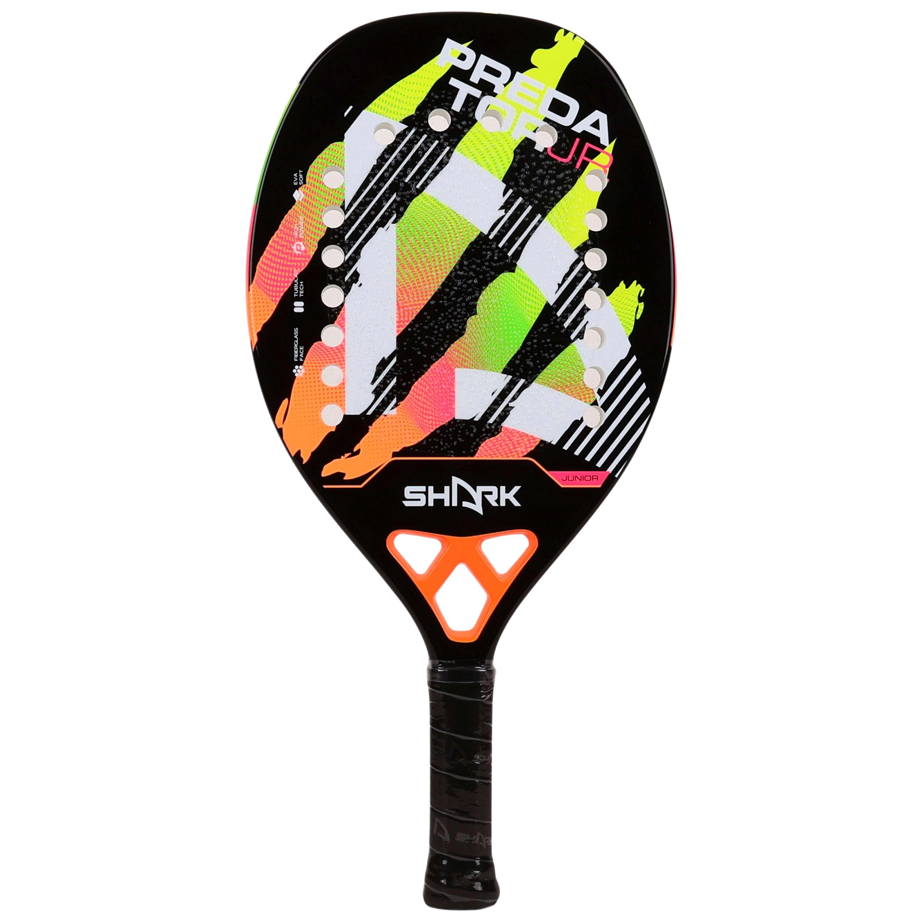 Raquete de Beach Tennis Shark Predator Jr
