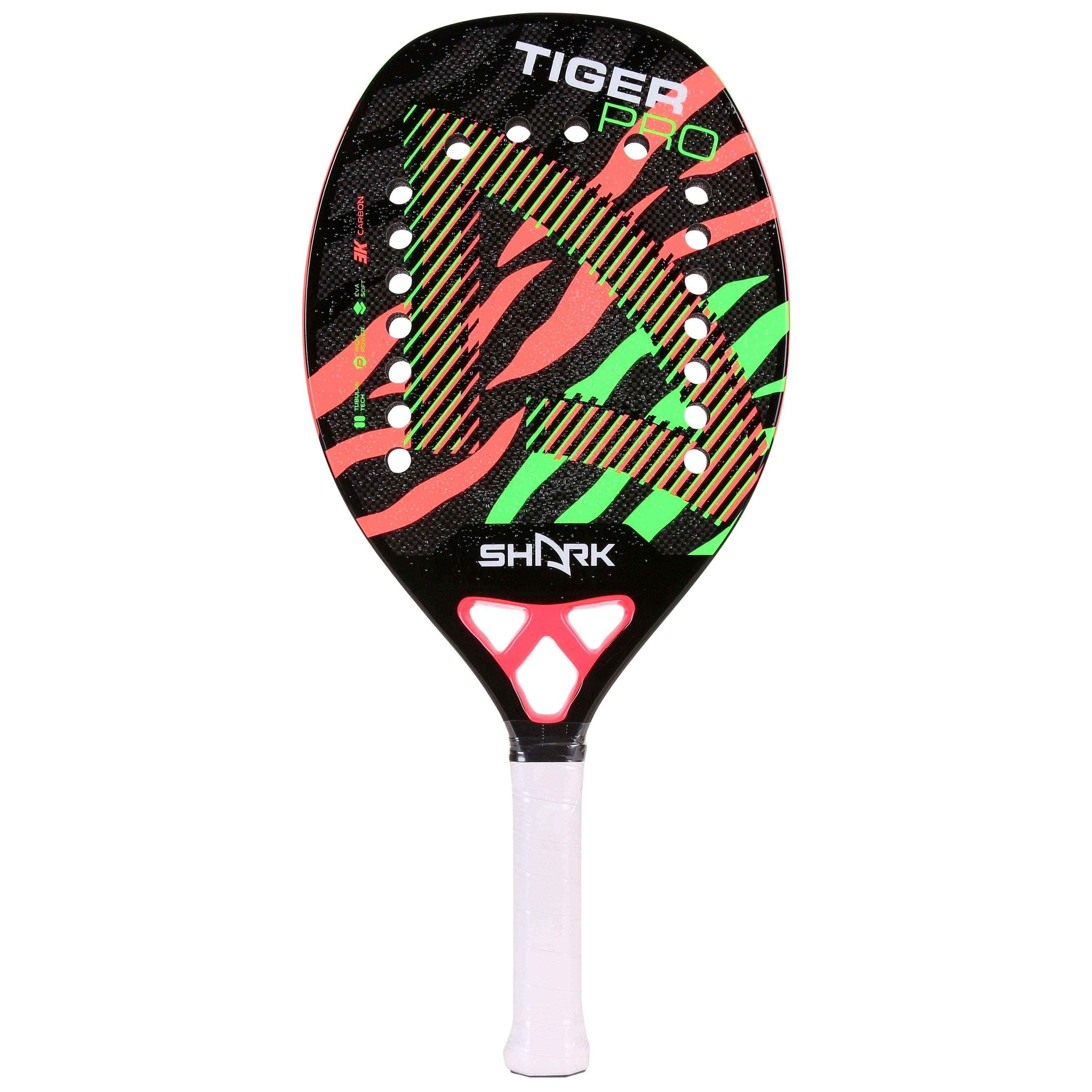Raquete de Beach Tennis Shark Tiger - 4