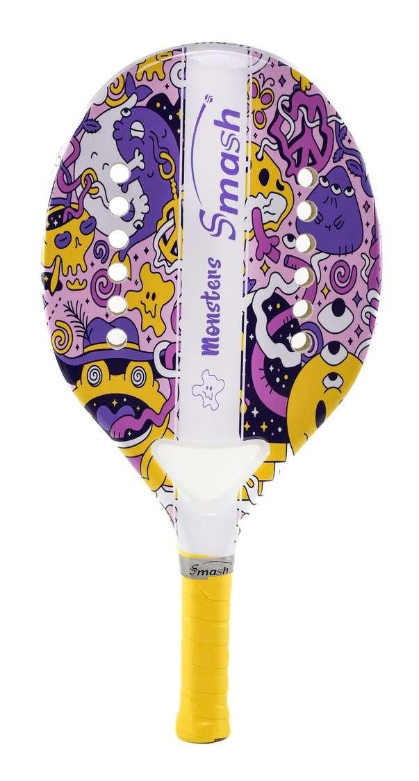 Raquete de Beach Tennis Smash Monsters