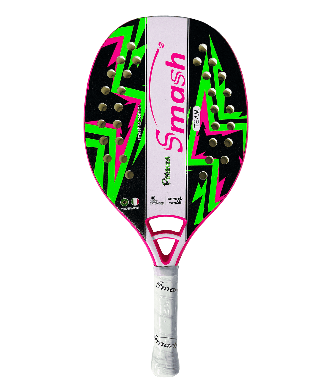 Raquete de Beach Tennis Smash Potenza Team