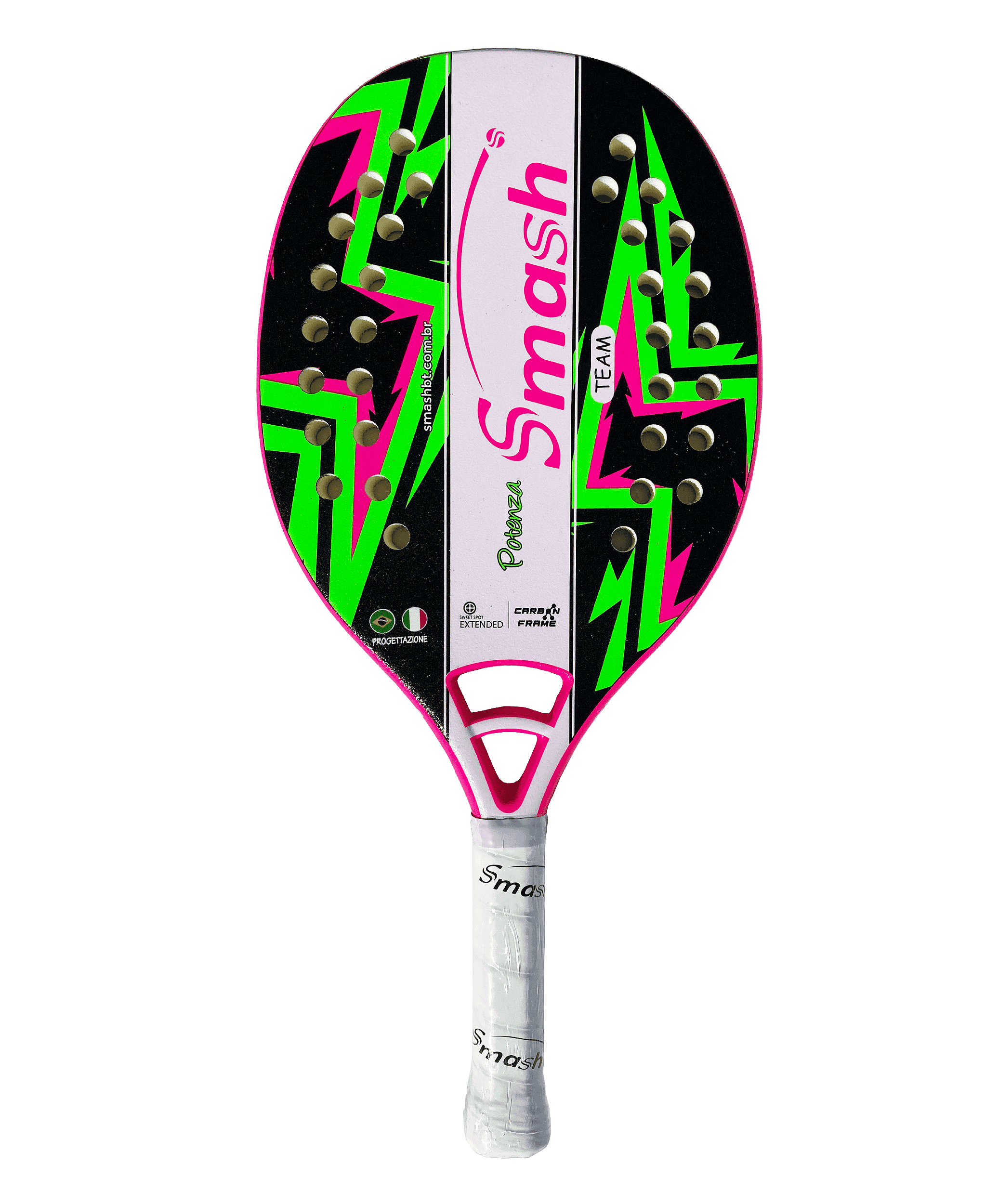 Raquete de Beach Tennis Smash Potenza Team