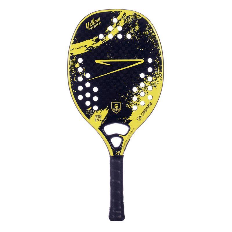 Raquete de Beach Tennis Speedo Yellow Power