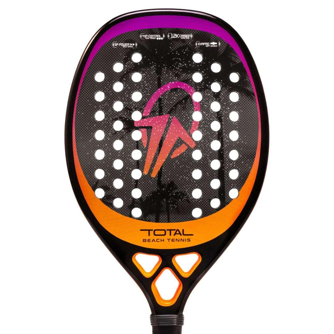 Raquete de Beach Tennis Total Beach Tennis Pro Sunset