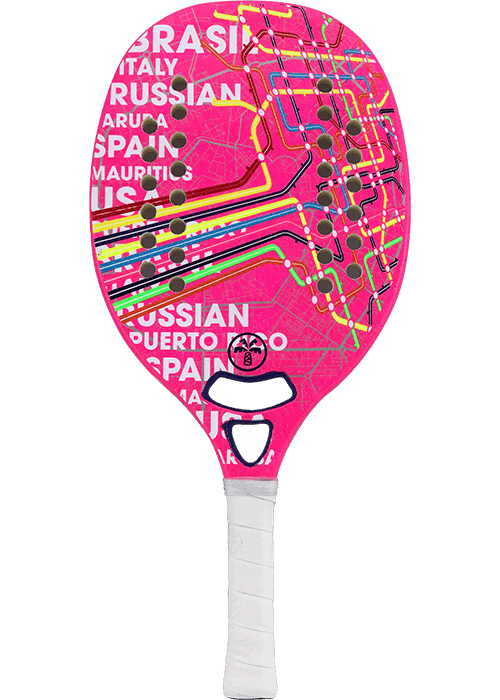 Raquete de Beach Tennis Turquoise Concept