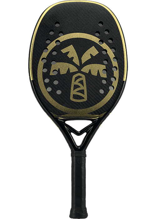 Raquete de Beach Tennis Turquoise Dna Extreme Gold 1.2