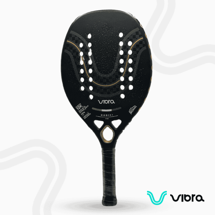 Raquete de Beach Tennis Vibra Dolcidi