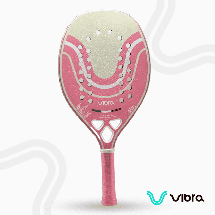 Raquete de Beach Tennis Vibra Sabbia