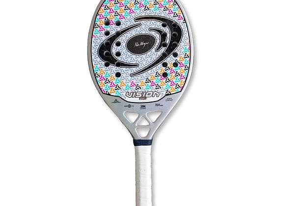 Raquete de Beach Tennis Vision Supercarbon Pro 25