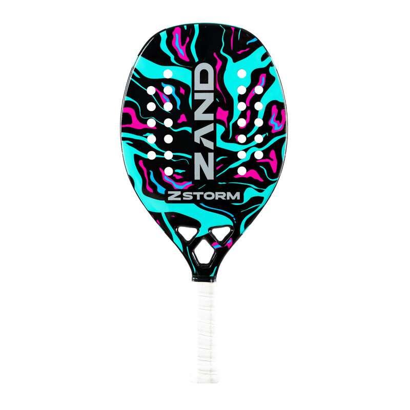 Raquete de Beach Tennis Zand Z Storm 18K