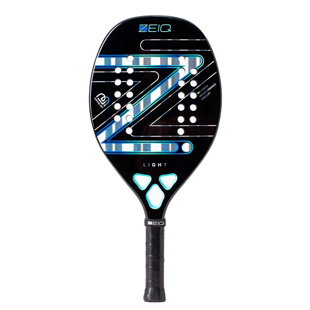 Raquete de Beach Tennis Zeiq Light - Leo Branco