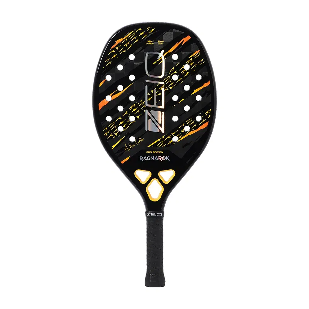 Raquete de Beach Tennis Zeiq Ragnarok - Matheus Coelho