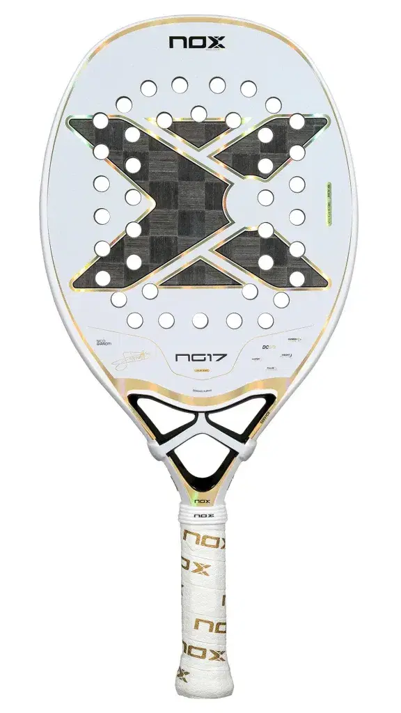 Raquete de Beach Tennis Nox NG17 26 - Nico Gianotti