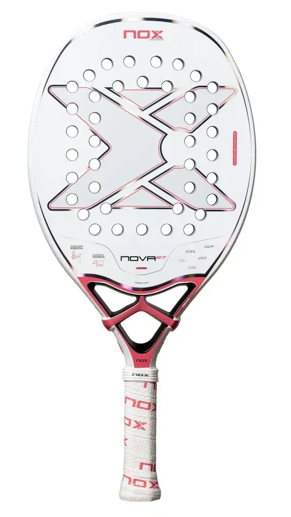 Raquete de Beach Tennis Nox Nova87 26