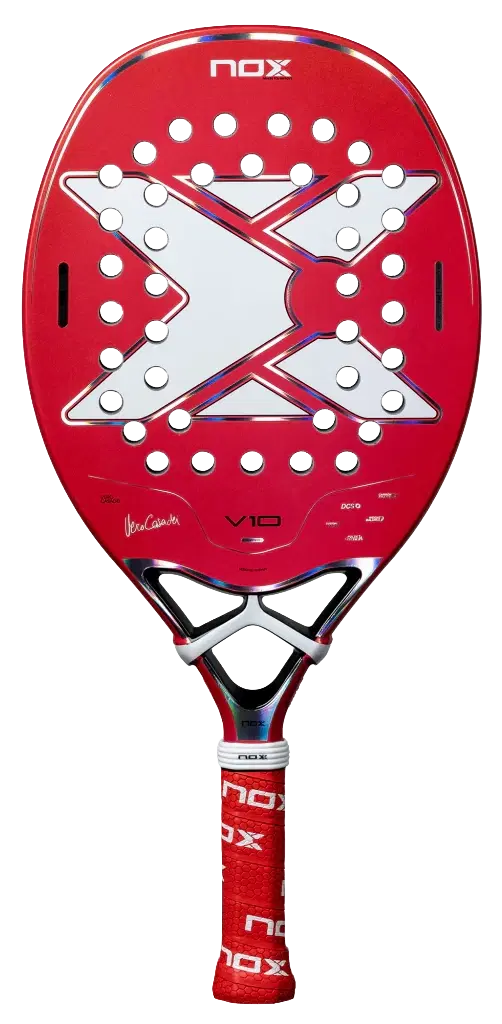 Raquete de Beach Tennis Nox V10 26 - Vero Casadei