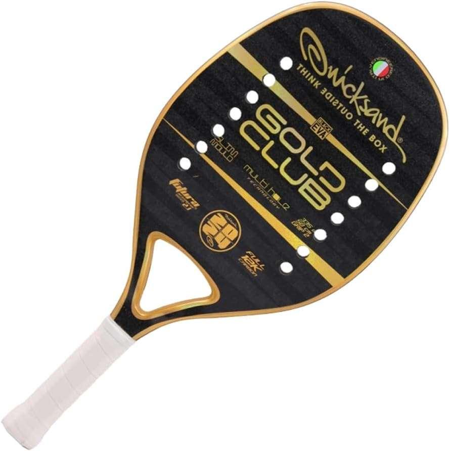 Raquete de Beach Tennis Quicksand Gold Club 24