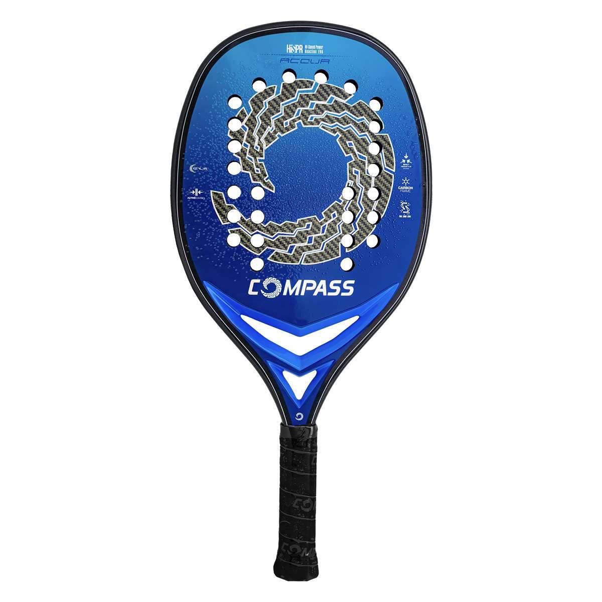Raquete de Beach Tennis Compass Acqua