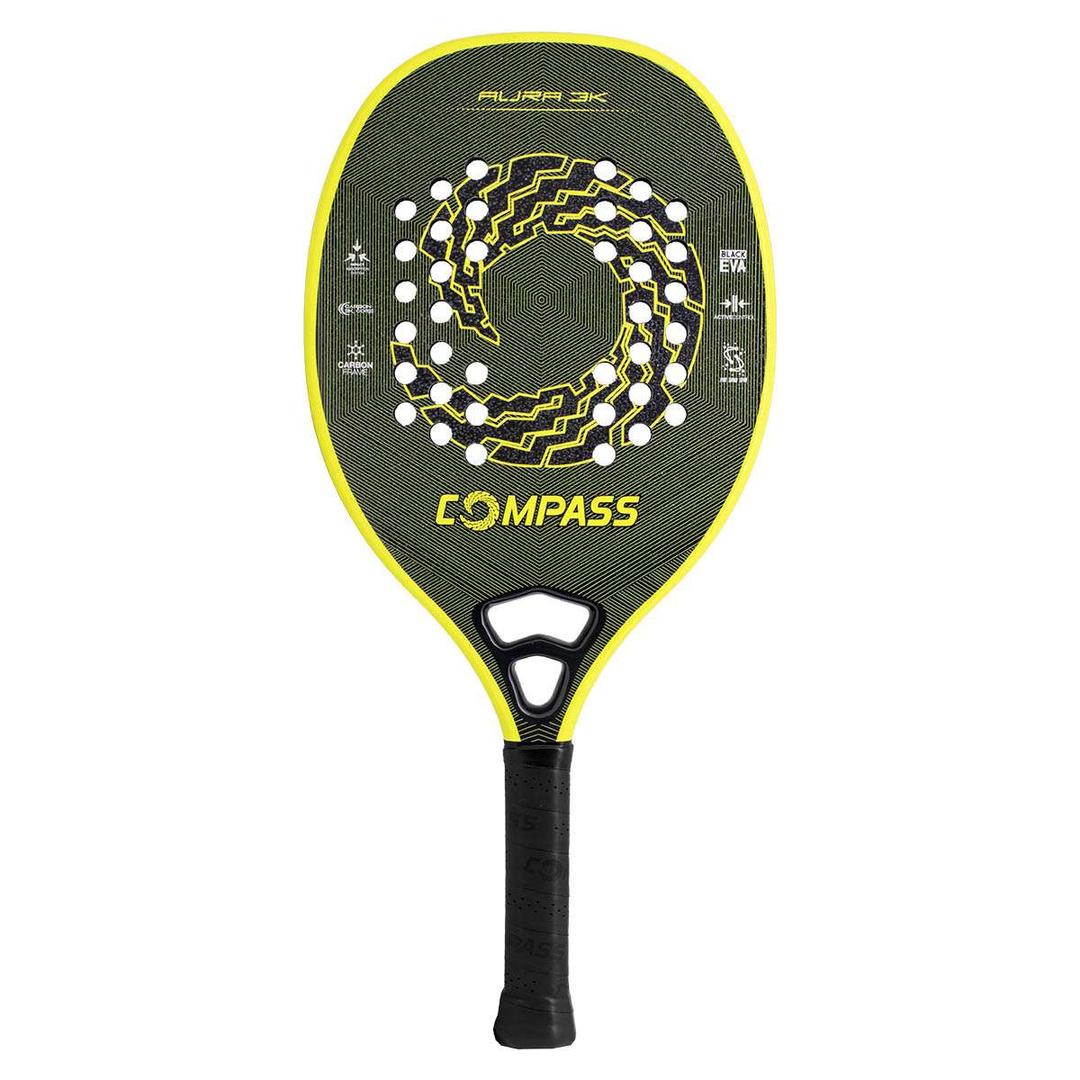 Raquete de Beach Tennis Compass Aura 3k 26