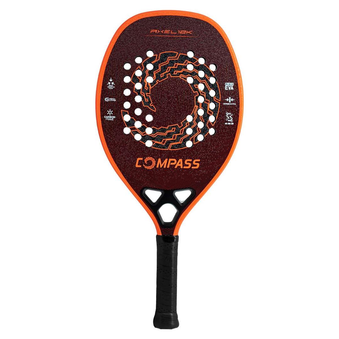 Raquete de Beach Tennis Compass Axel 12k 26