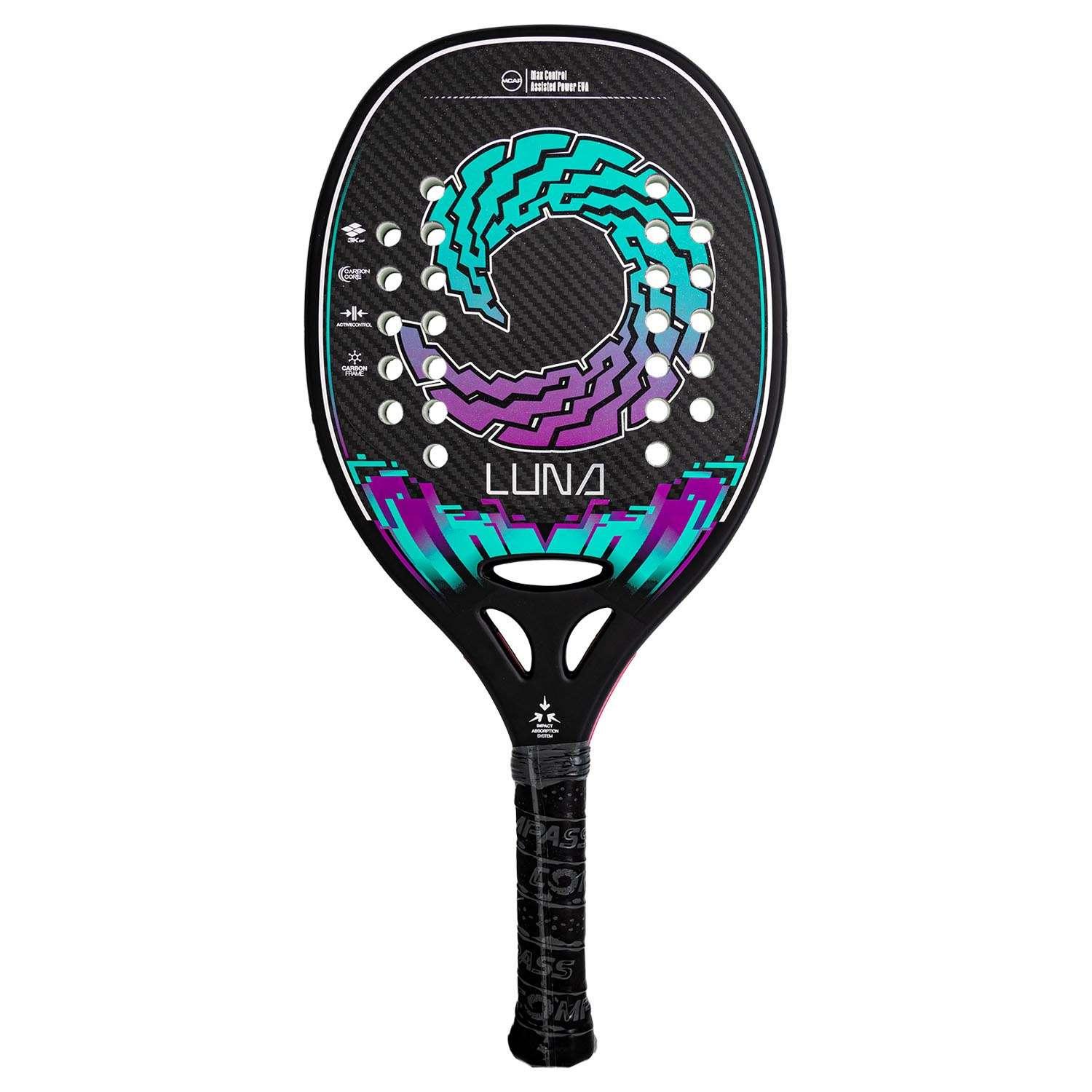 Raquete de Beach Tennis Compass Luna