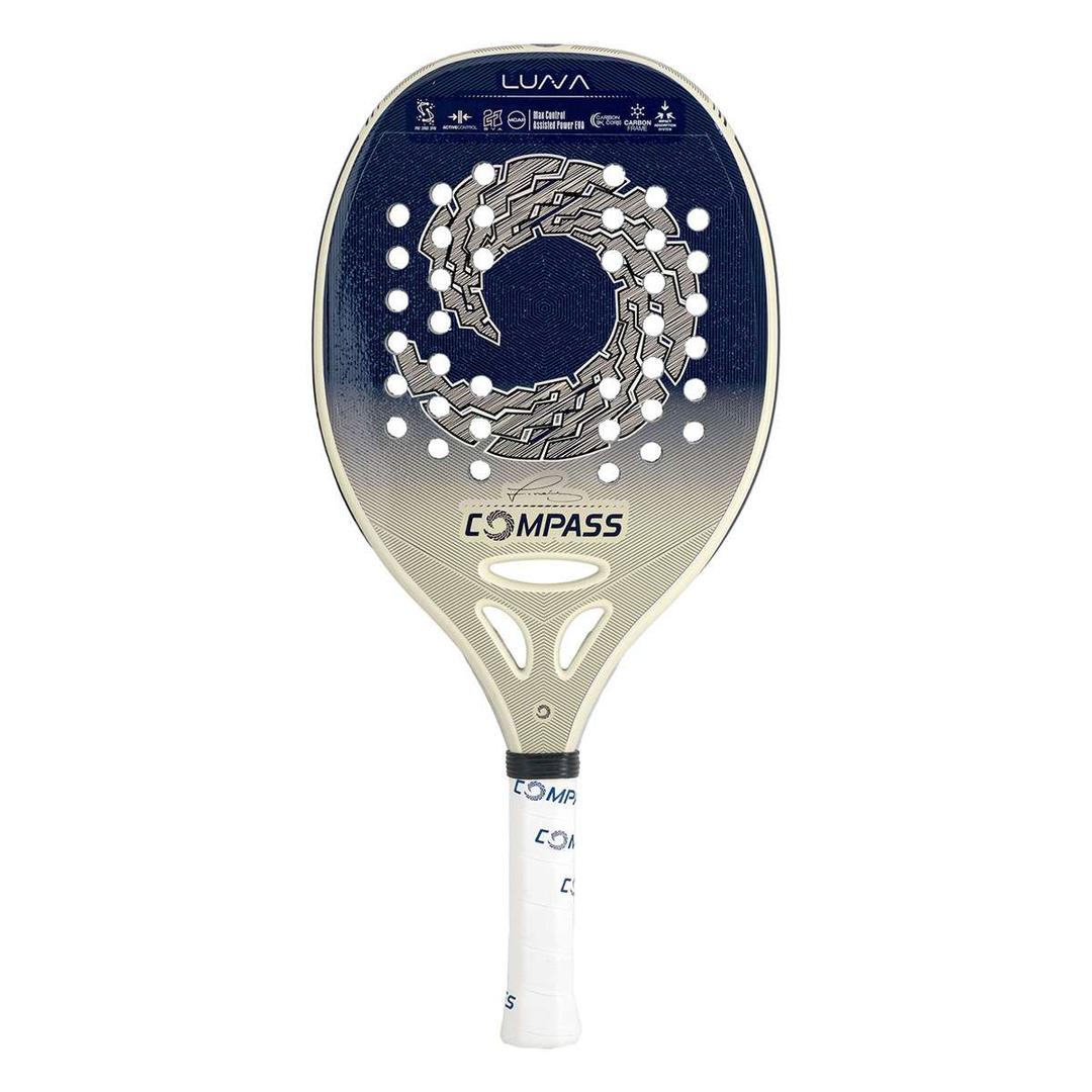 Raquete de Beach Tennis Compass Luna 26 - Fabrício Reis