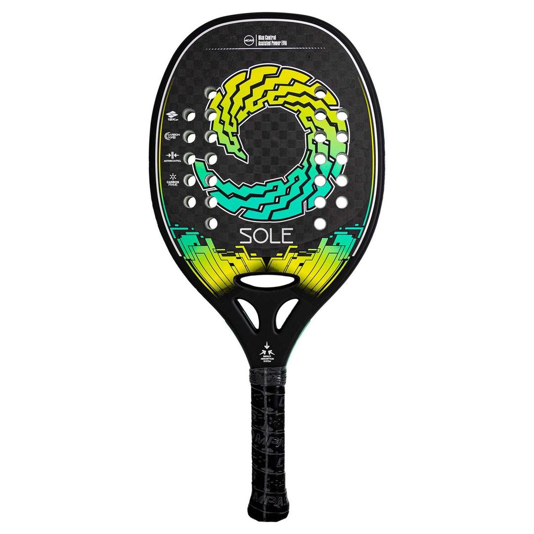 Raquete de Beach Tennis Compass Sole