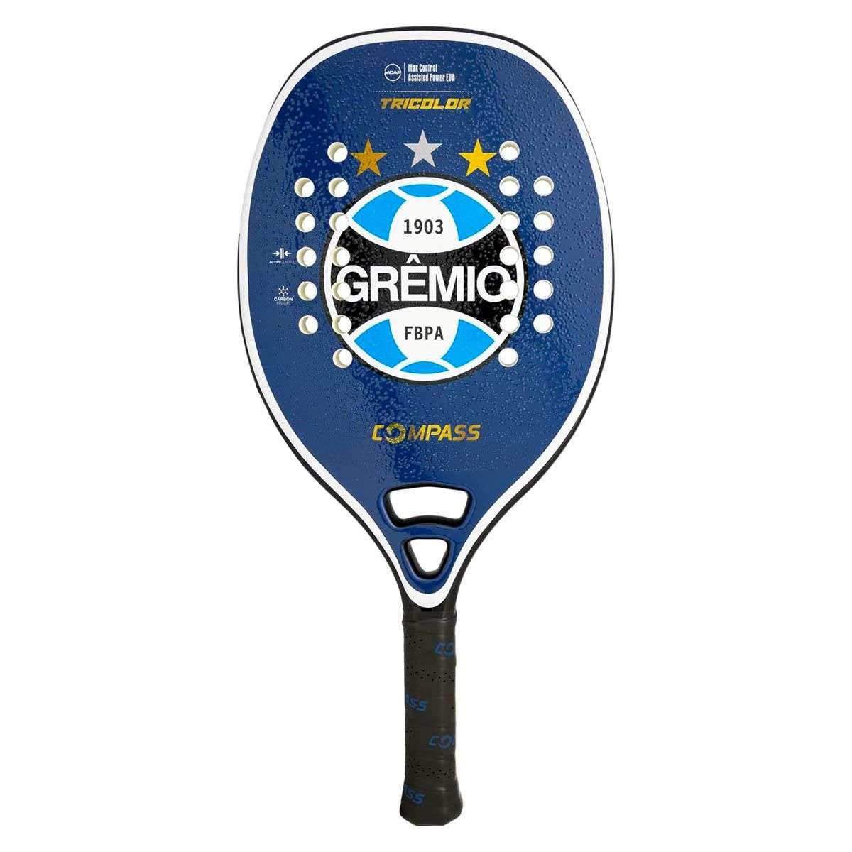 Raquete de Beach Tennis Compass Tricolor