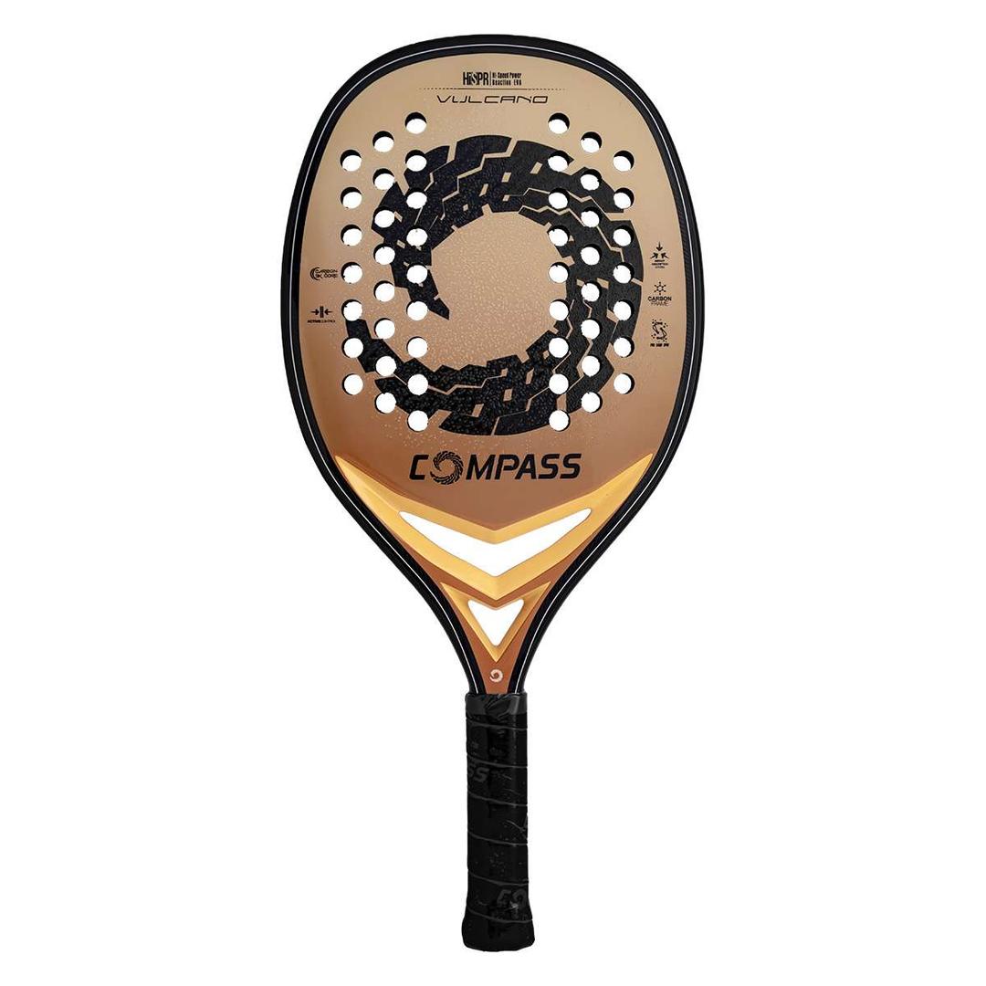 Raquete de Beach Tennis Compass Vulcano 3k