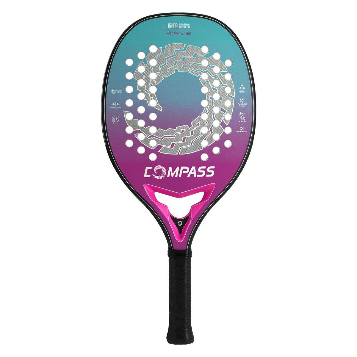 Raquete de Beach Tennis Compass Wave