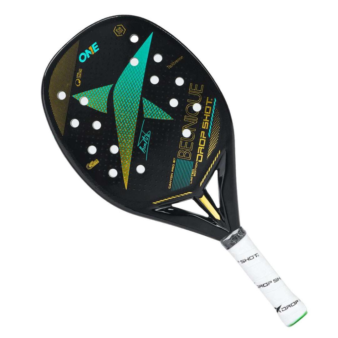 Raquete de Beach Tennis Drop Shot Canyon Pro 1.0 - Nikita Burmakin
