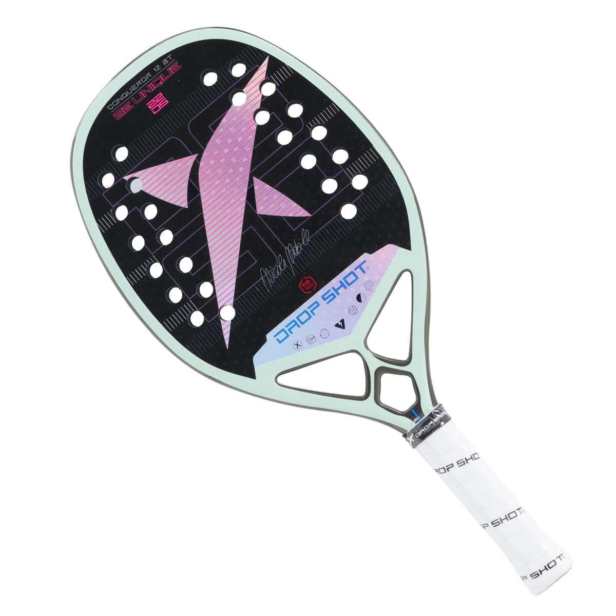 Raquete de Beach Tennis Drop Shot Conqueror 12.0