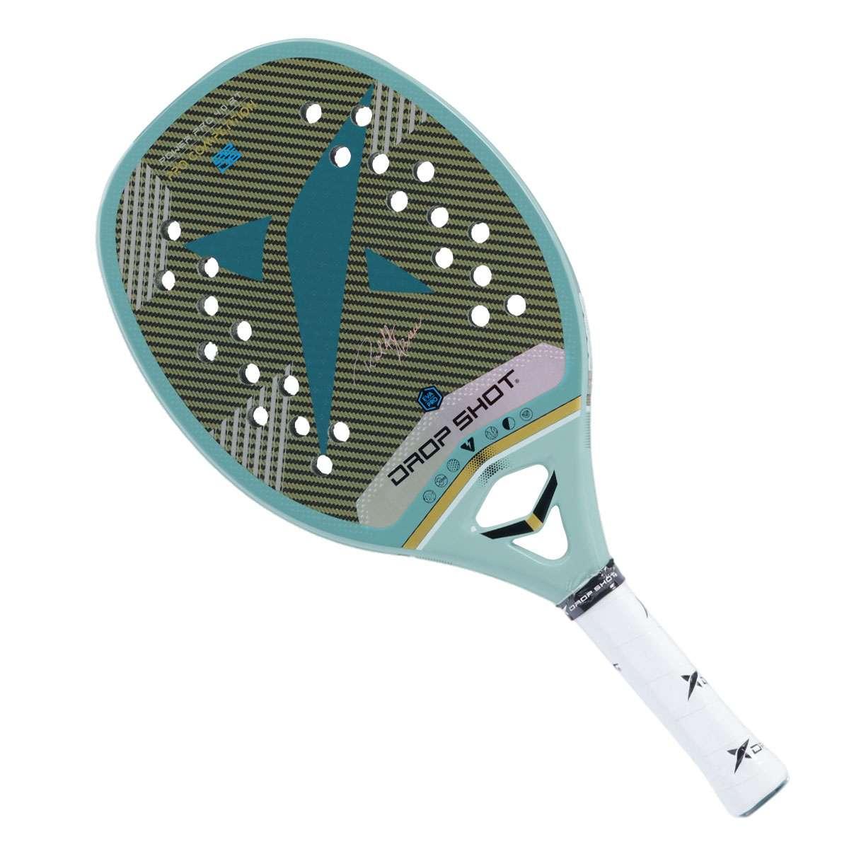 Raquete de Beach Tennis Drop Shot Power Pro 4.0