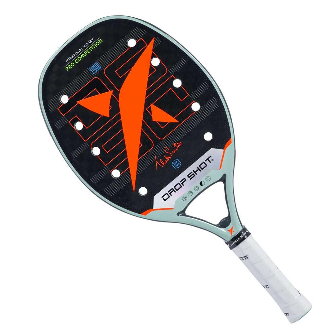 Raquete de Beach Tennis Drop Shot Premium 4.0