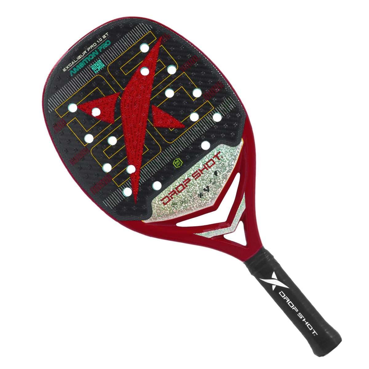 Raquete de Beach Tennis Drop Shot Excalibur Pro 1.0
