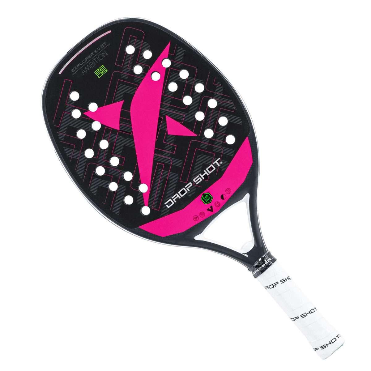 Raquete de Beach Tennis Drop Shot Explorer 5.0