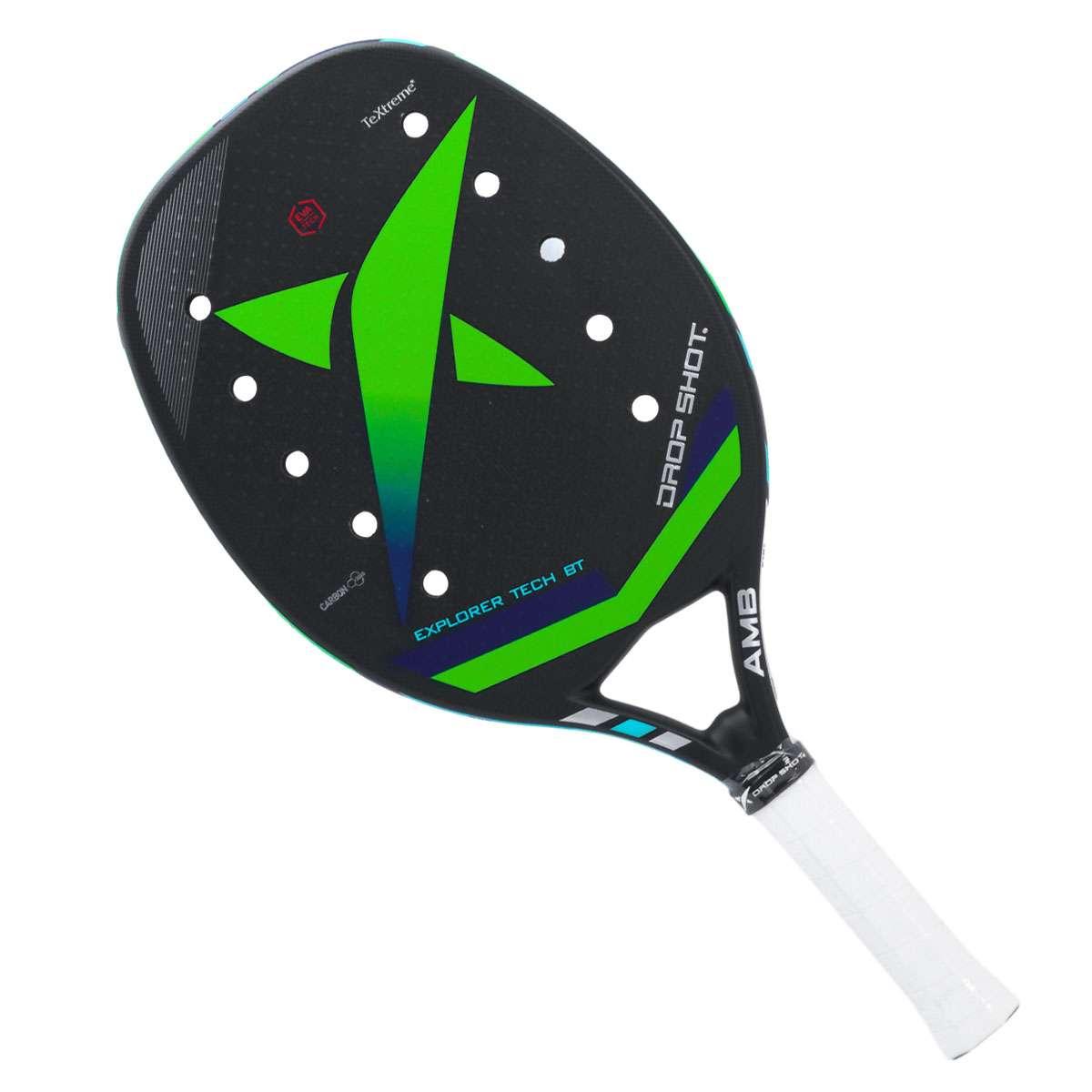 Raquete de Beach Tennis Drop Shot Explorer Tech