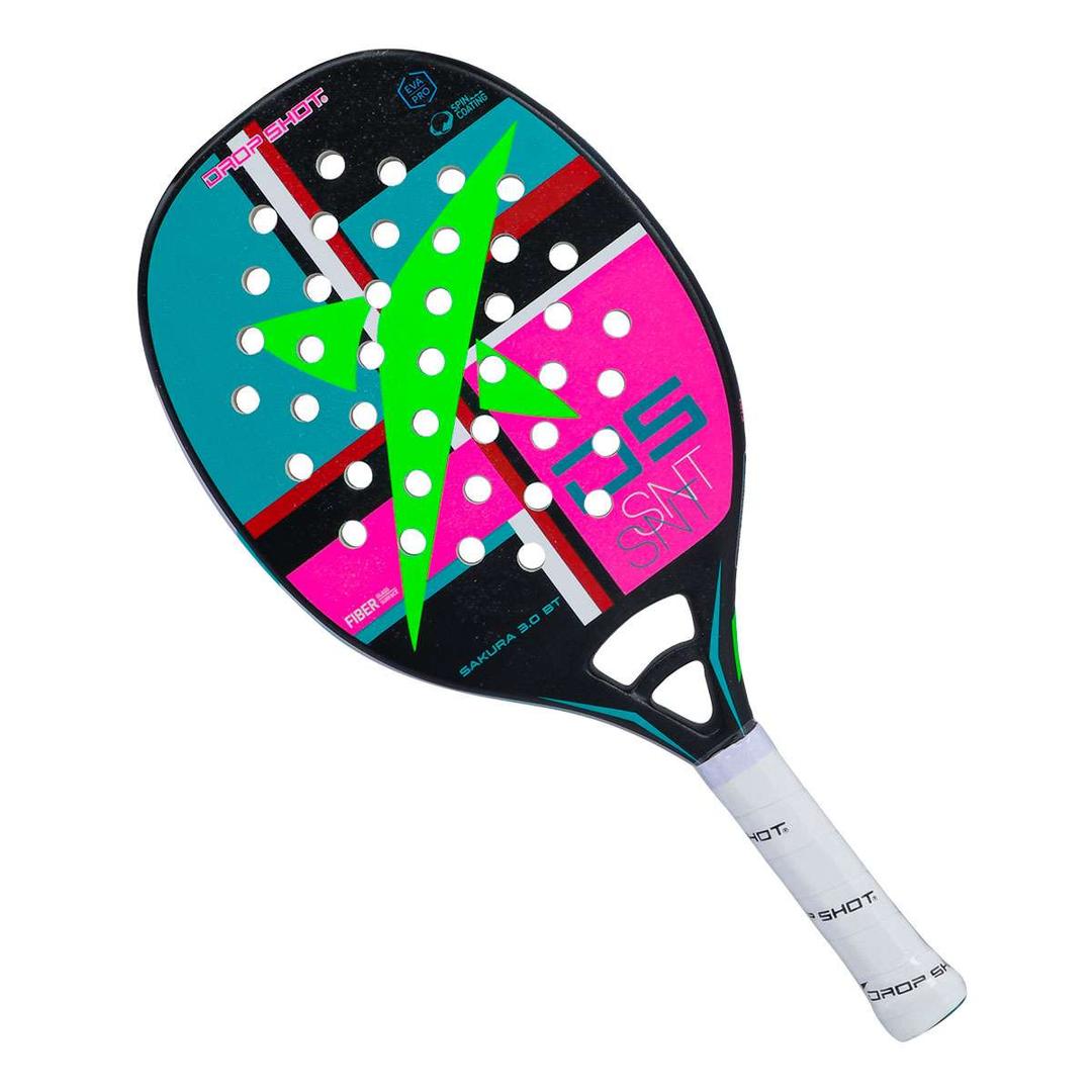 Raquete de Beach Tennis Drop Shot Sakura 3.0