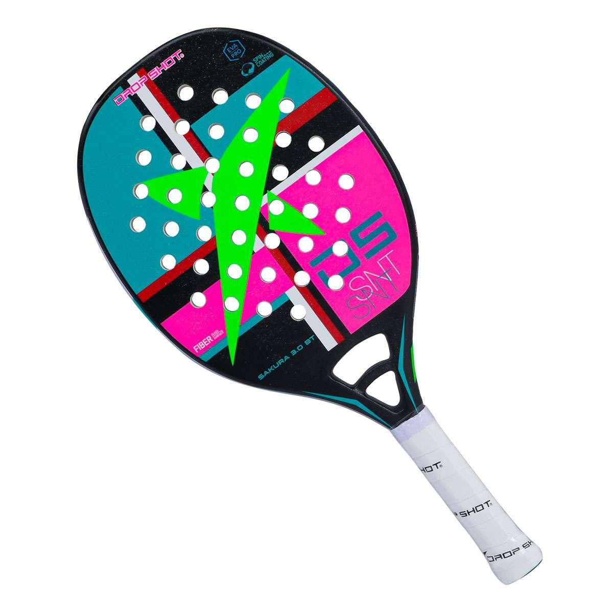 Raquete de Beach Tennis Drop Shot Sakura 3.0