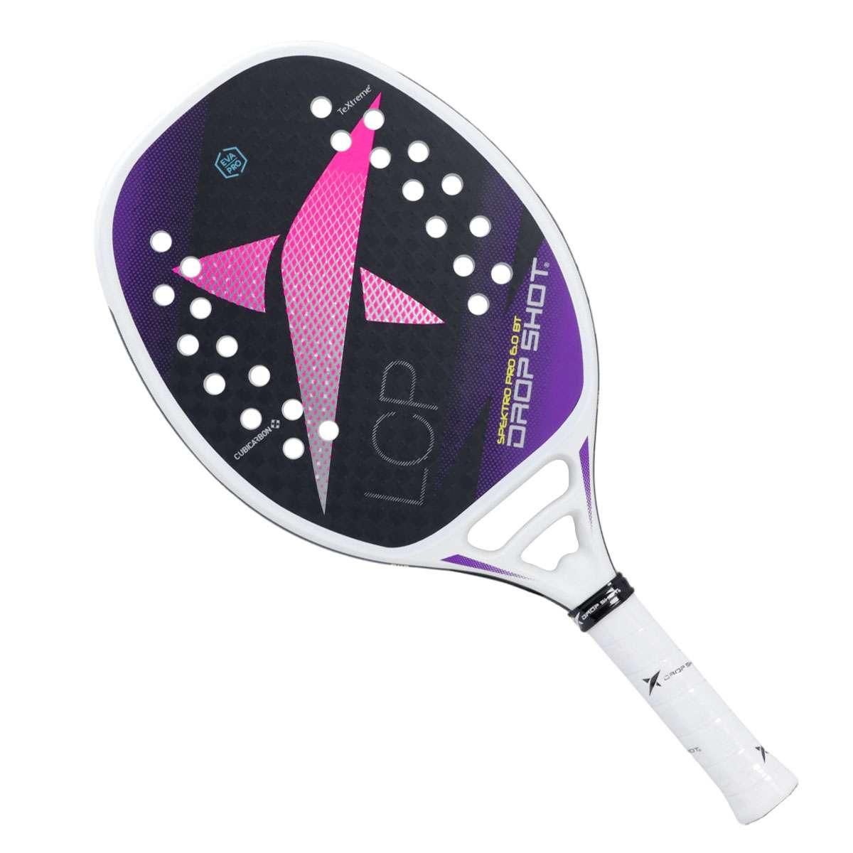 Raquete de Beach Tennis Drop Shot Spektro Pro 6.0