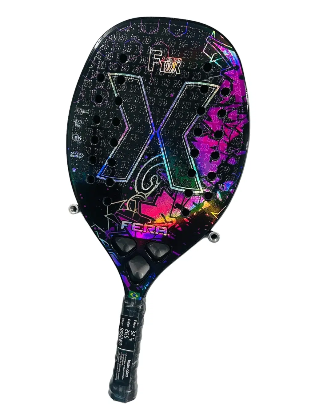Raquete de Beach Tennis Fixx Fera