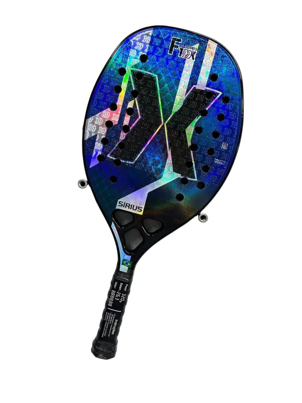 Raquete de Beach Tennis Fixx Sírius