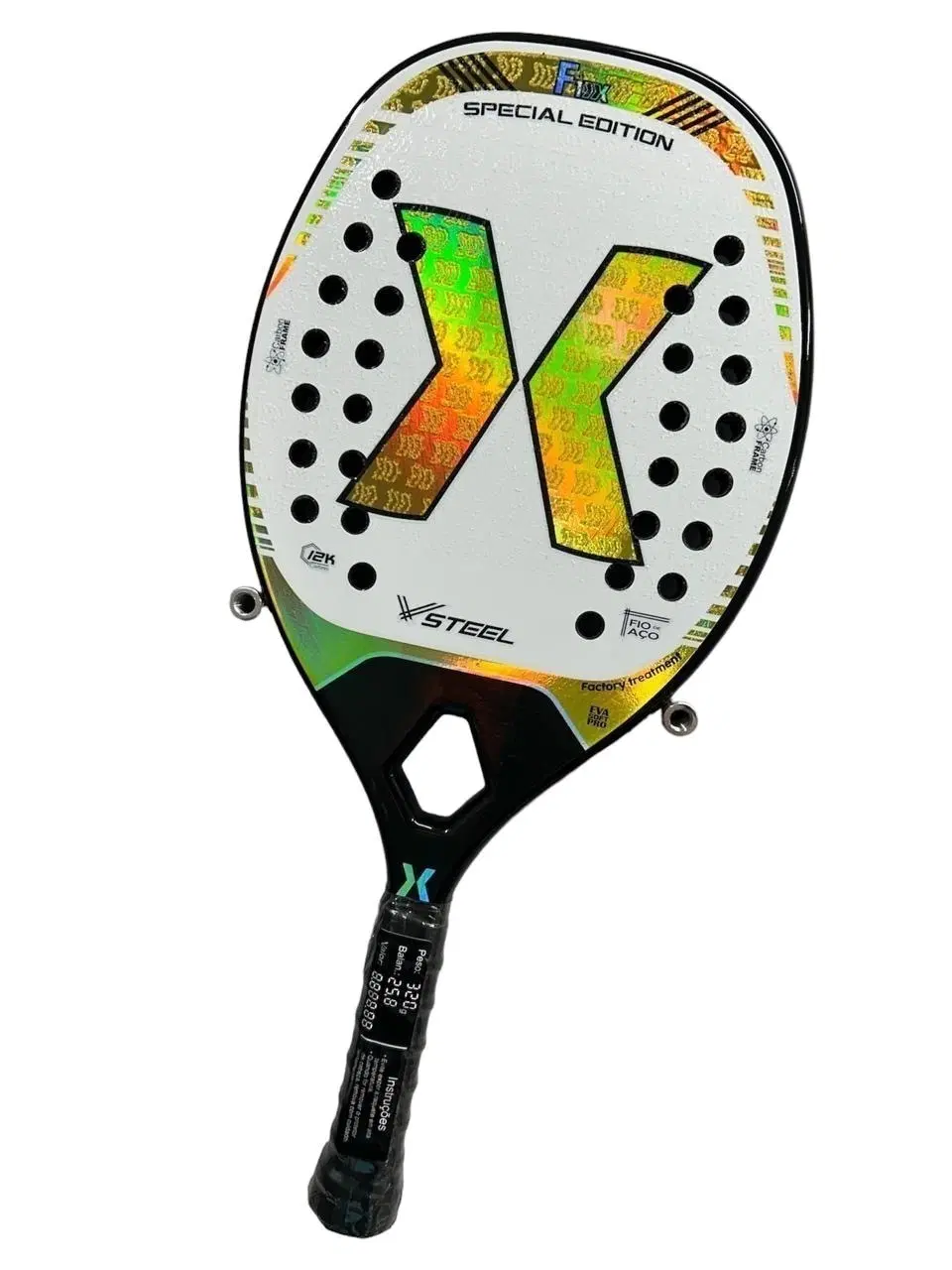 Raquete de Beach Tennis Fixx Steel