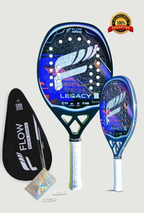 Raquete de Beach Tennis Flow Thales Santos