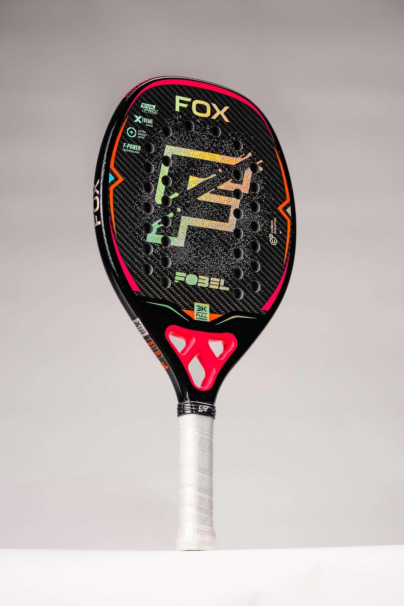 Raquete de Beach Tennis Fobel Fox