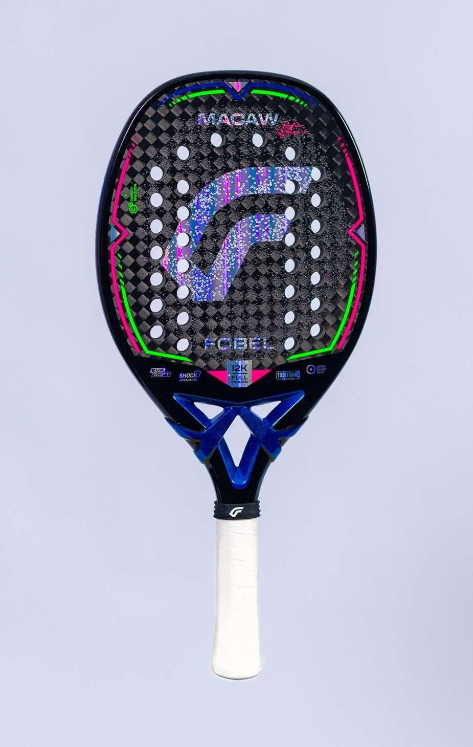 Raquete de Beach Tennis Fobel Macaw 25