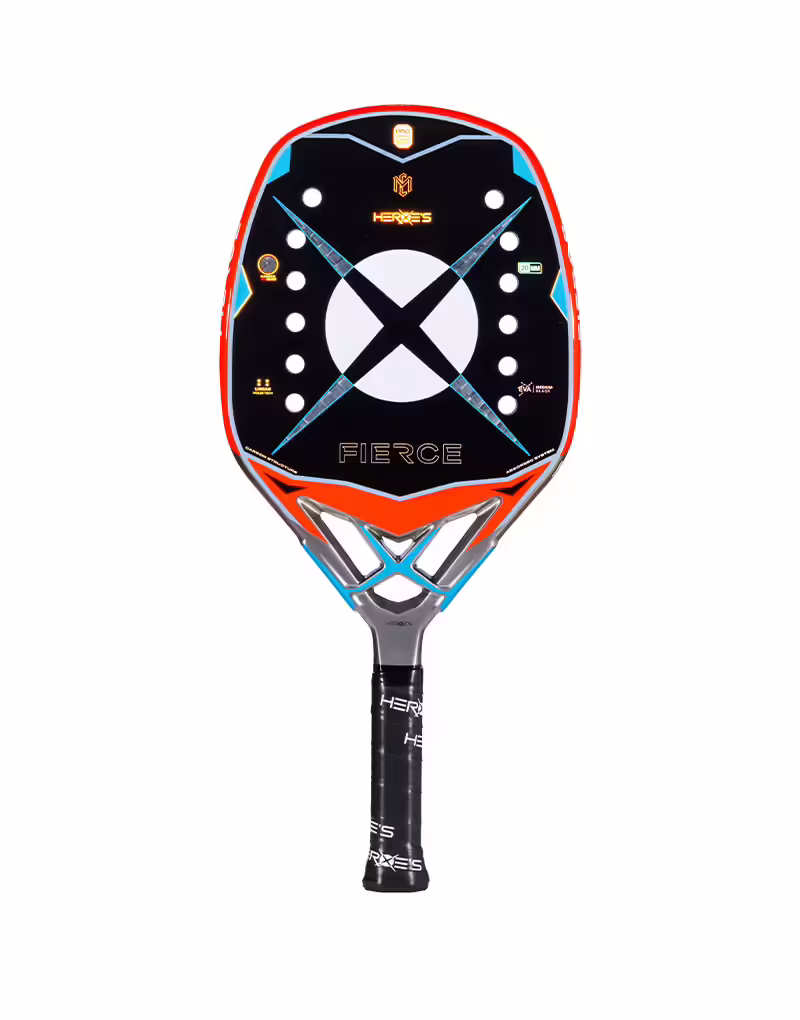 Raquete de Beach Tennis Heroes Fierce