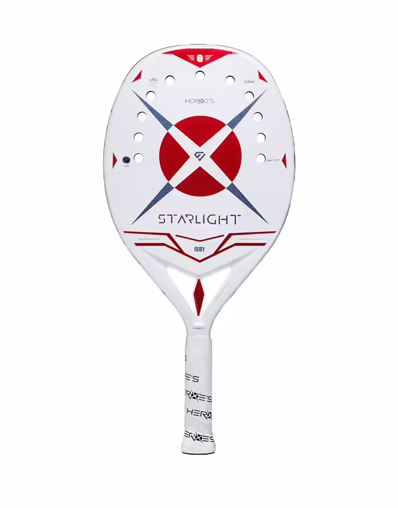 Raquete de Beach Tennis Heroes Starlight Ruby 26