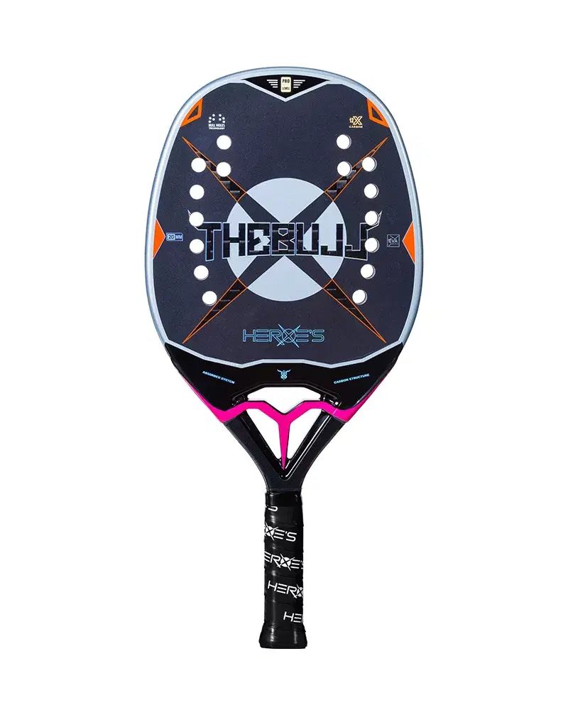 Raquete de Beach Tennis Heroes The Bull 25